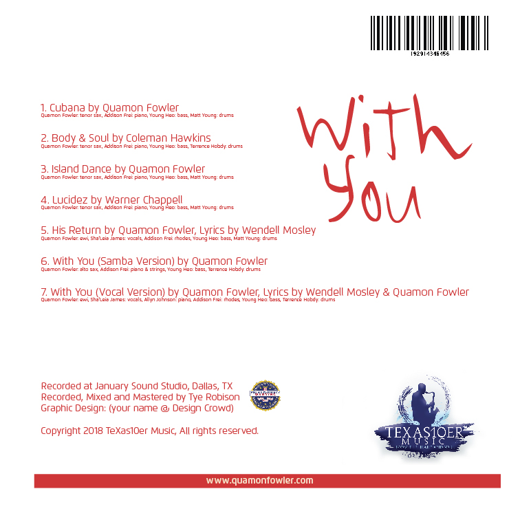 CD Cover Design by Sarina.dsg for TeXas10er Music | Design #18673494