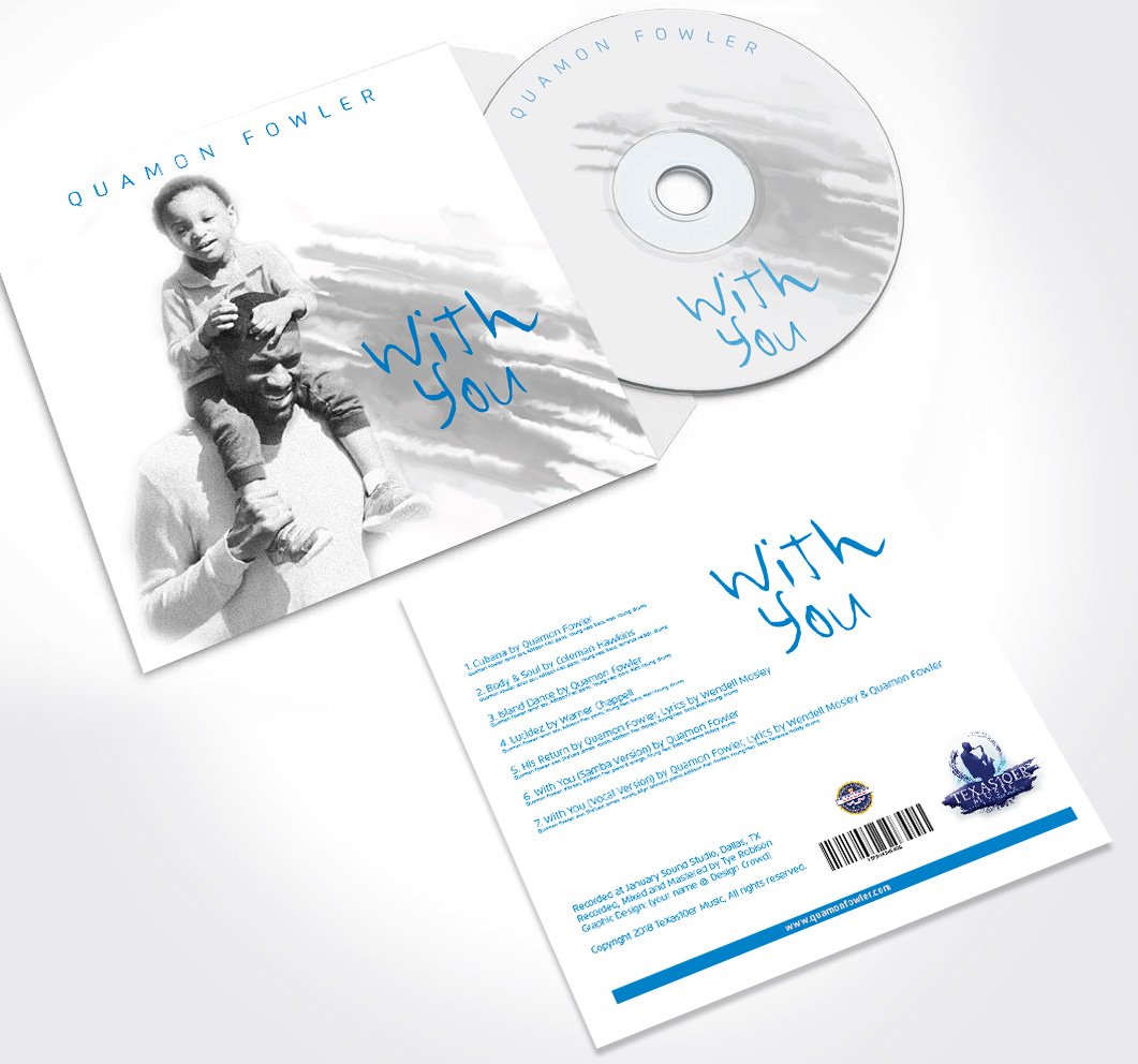 CD Cover Design by Sarina.dsg for TeXas10er Music | Design #18675688