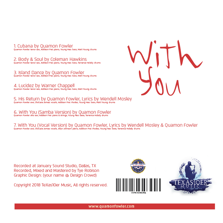CD Cover Design by Sarina.dsg for TeXas10er Music | Design #18675689
