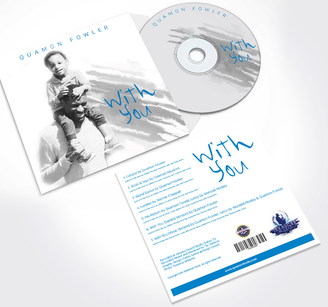 CD Cover Design by Sarina.dsg for TeXas10er Music | Design #18677194