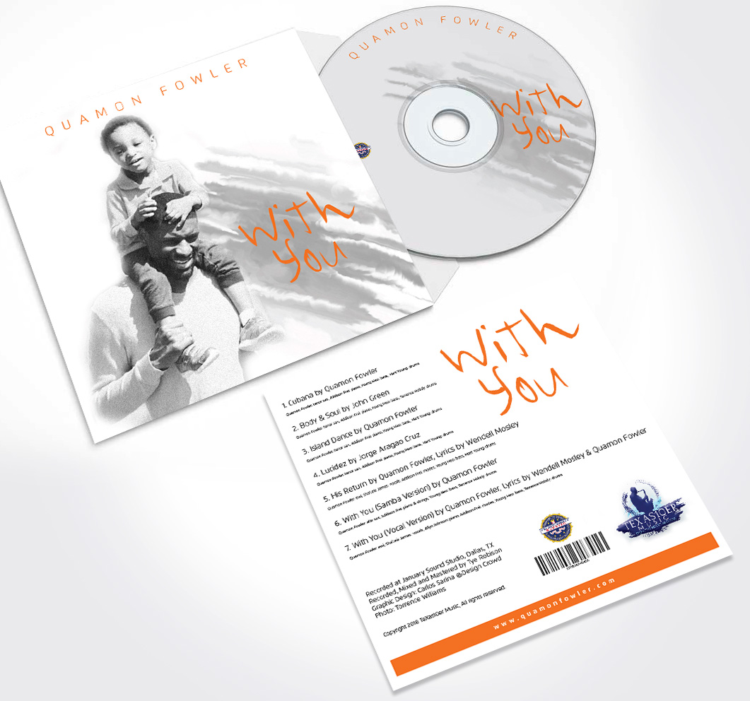 CD-Cover-Design von Sarina.dsg für TeXas10er Music | Design #18682959