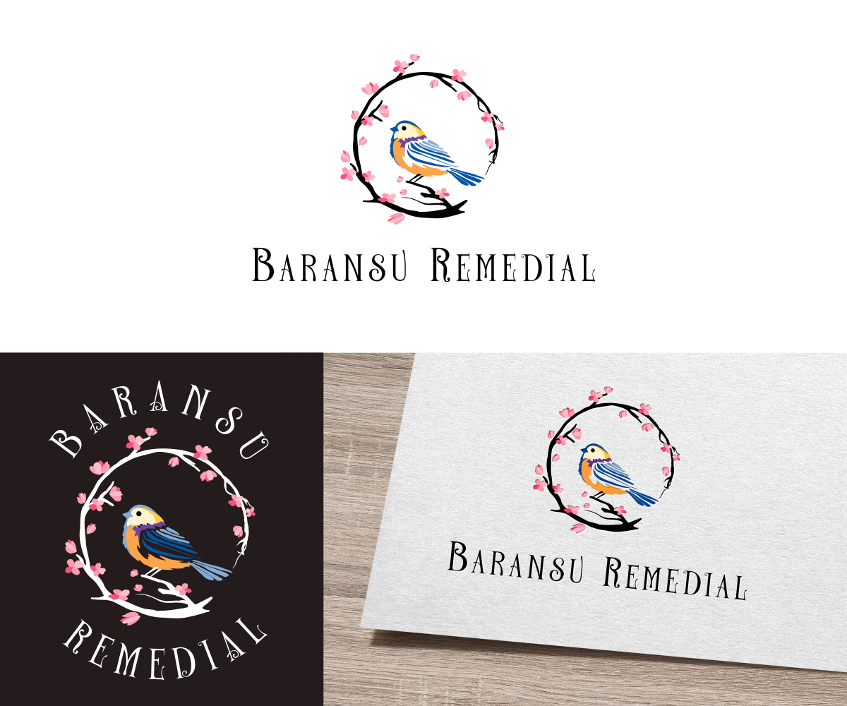 Logo Design by VGB for Baransu Remedial | Design: #18660957