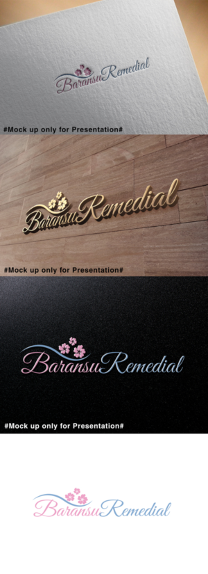 Logo Design by designmind78 for Baransu Remedial | Design: #18660268