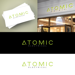 ATOMIC Electrical | Diseño de Logo por ClearDesign
