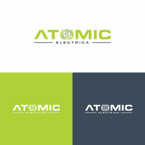 ATOMIC Electrical | Logo Design by tejo