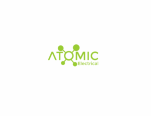ATOMIC Electrical | Logo Design by MOH Studio