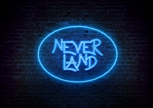 Neverland | Diseño de Logo por maria-kaz