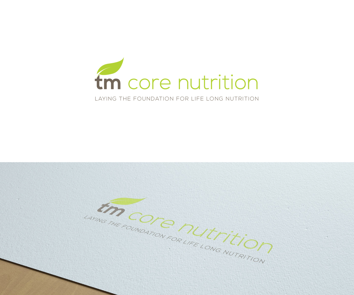 Design de Logo par Thomas F. pour TM CORE NUTRITION | Design #18711246