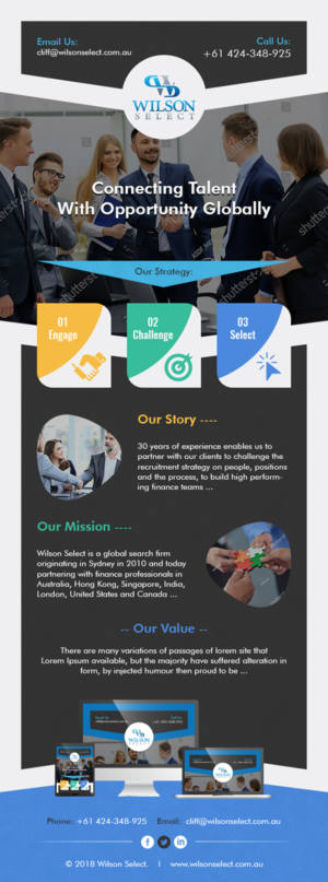 Graphic Design by Ved Web Services for this project | Design: #18711641