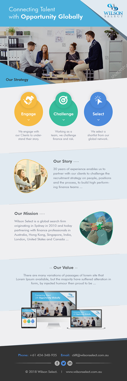 Diseño Gráfico por Ved Web Services para este proyecto | Diseño #18711643