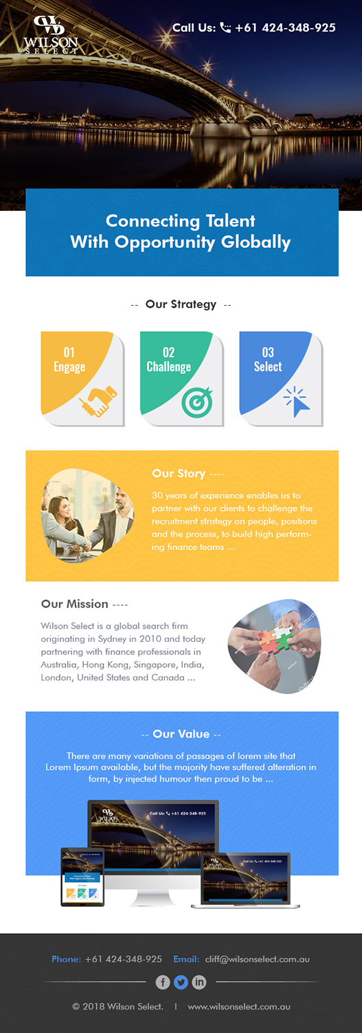 Diseño Gráfico por Ved Web Services para este proyecto | Diseño #18717351