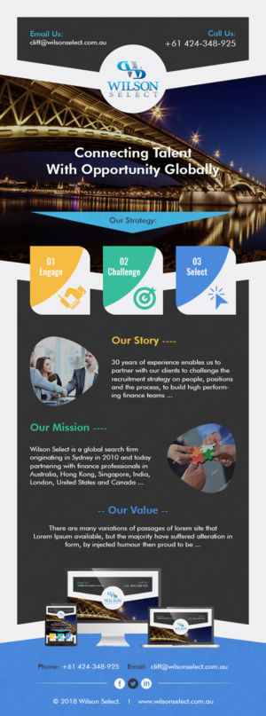 Graphic Design by Ved Web Services for this project | Design: #18717352