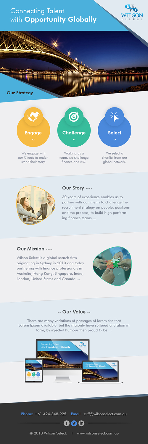 Diseño Gráfico por Ved Web Services para este proyecto | Diseño #18717353