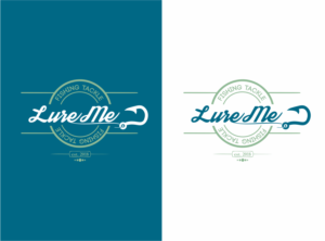 LURE ME - (optional tagline) Online Fishing Tackle | Logo Design by nikkiblue