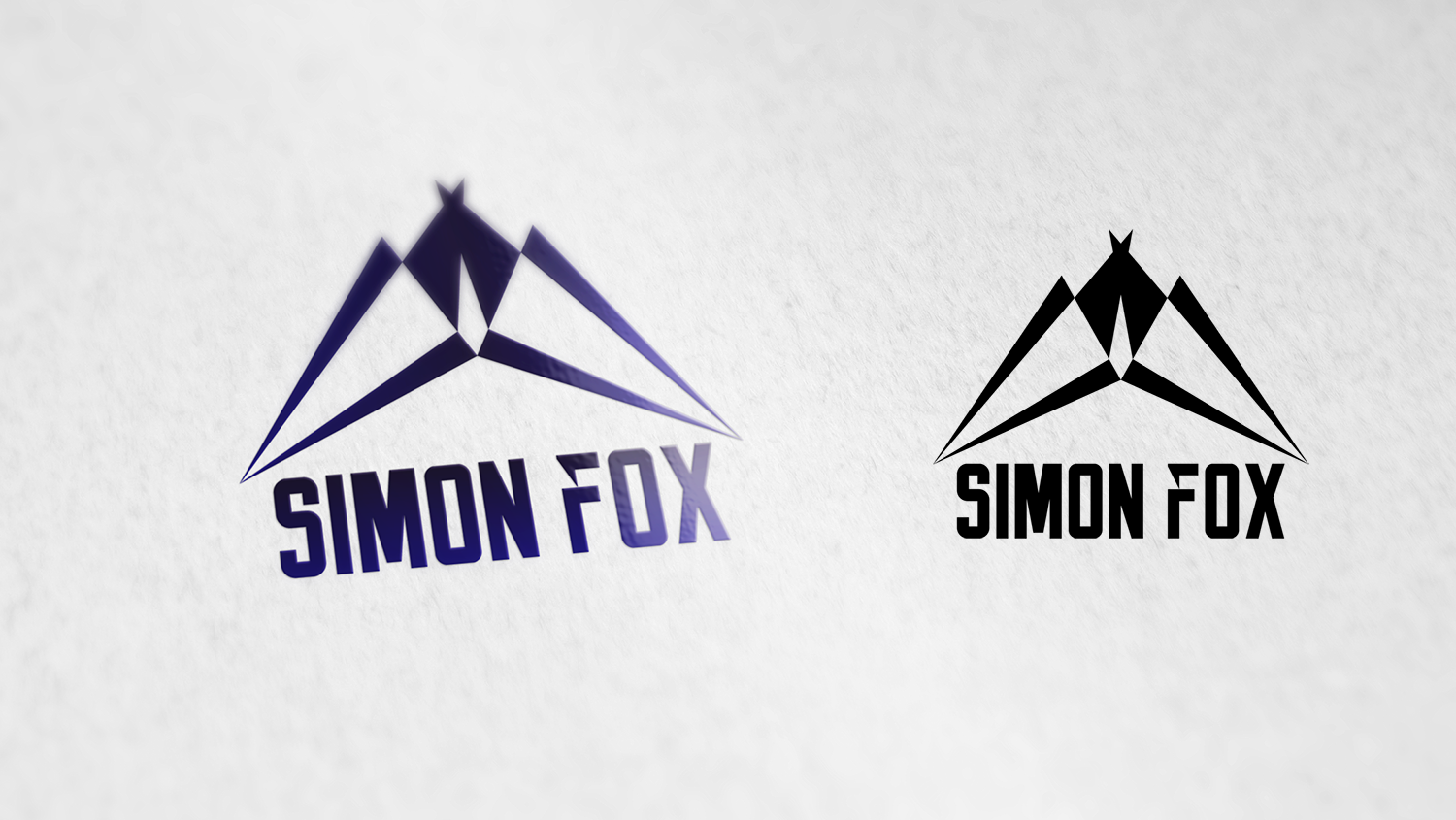 Logo Design by sinbad83 for Simon Fox | Design #18741571