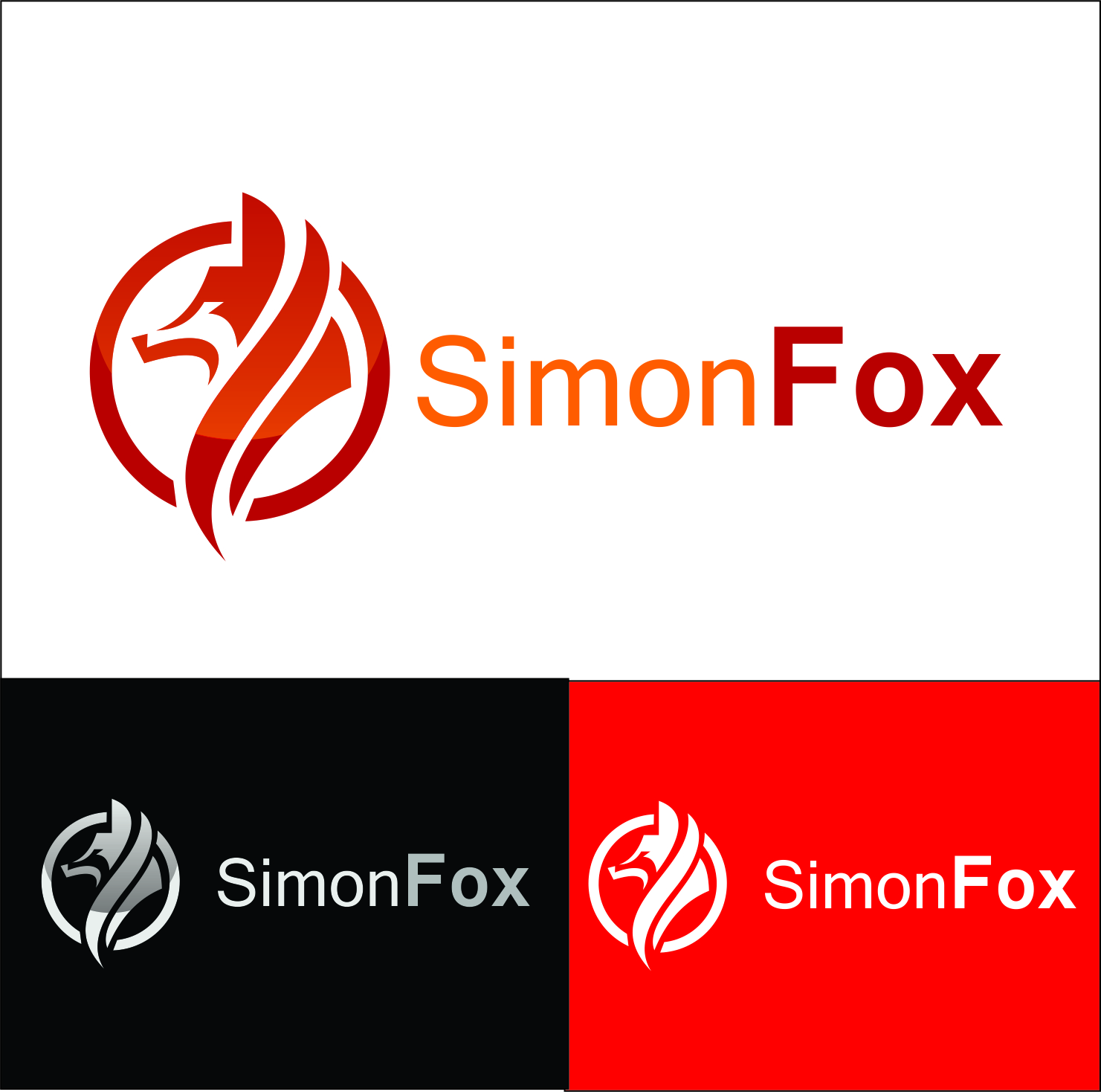 Logo Design by habi258 for Simon Fox | Design #18753746