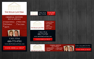 Banner Ad Design by  Artman for this project | Design: #2836972