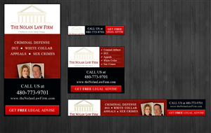 Banner Ad Design by  Artman for this project | Design: #2853606