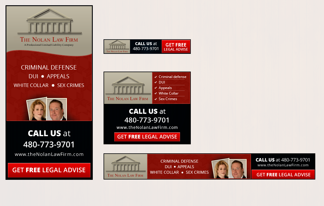 Banner Ad Design by  Artman for this project | Design #2853614