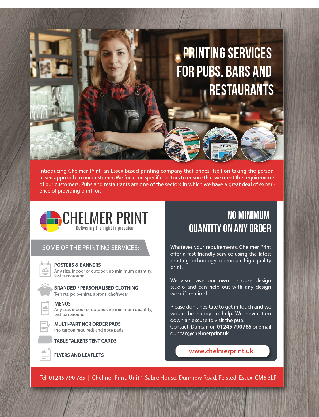 Flyer Design by alex989 for this project | Design #18654844