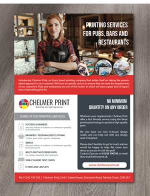Flyer Design by alex989 for this project | Design: #18654844