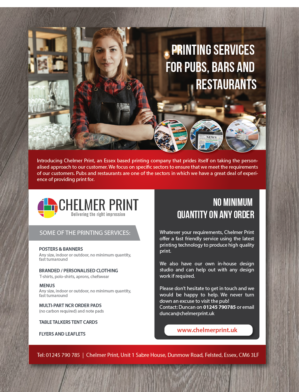 Flyer Design by alex989 for this project | Design #18654887