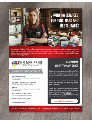 Flyer Design by alex989 for this project | Design: #18654887