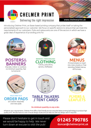 Flyer Design by Ellie Afonso for this project | Design: #18656013