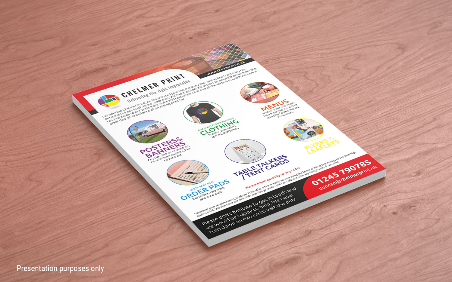 Flyer Design by Ellie Afonso for this project | Design #18656059