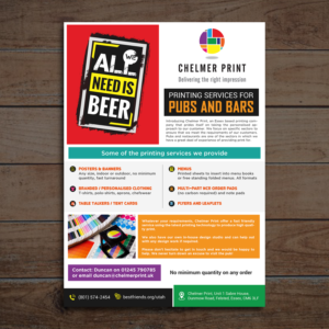 Flyer Design by debdesign for this project | Design: #18659418