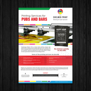Flyer Design by debdesign for this project | Design: #18660146