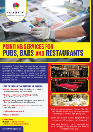 Flyer Design by Dexter Solutions for this project | Design #18660212