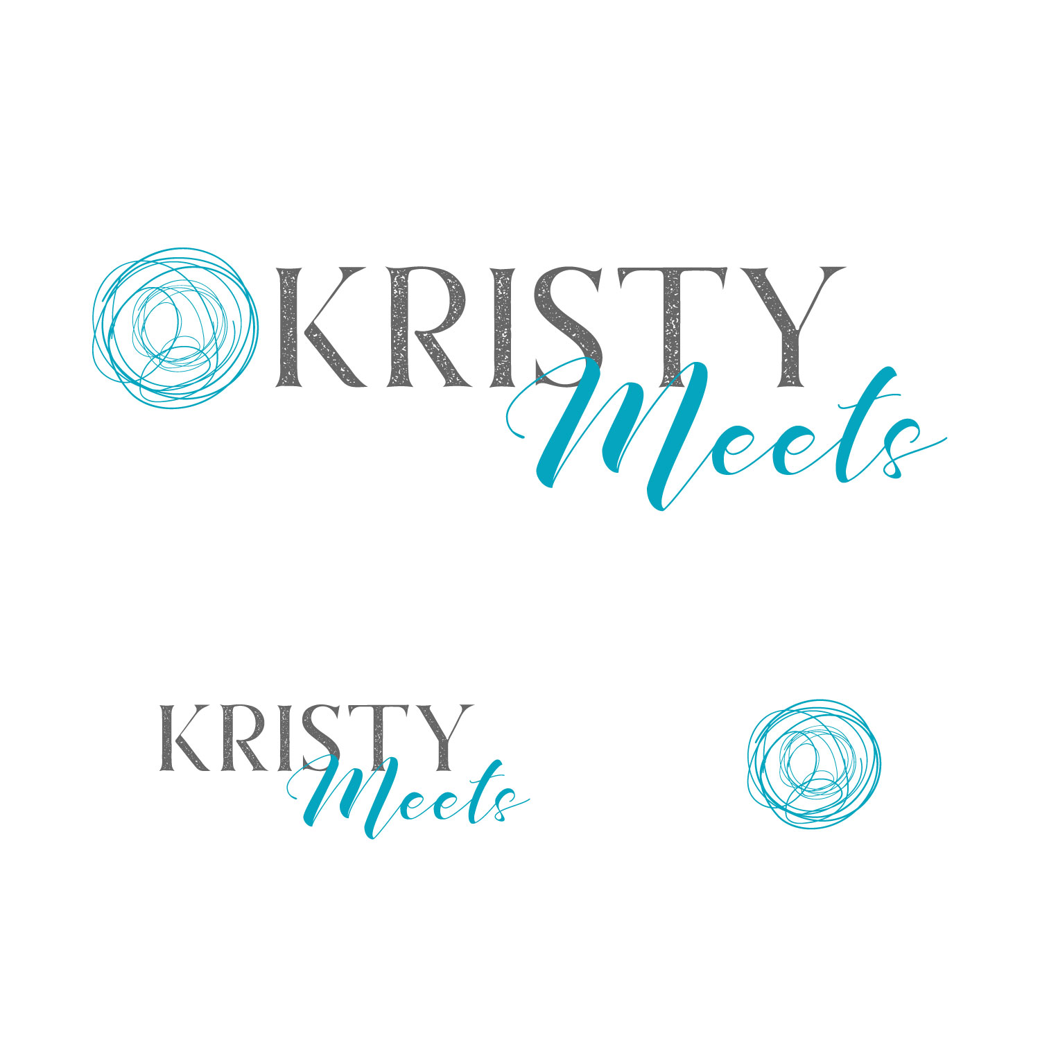 Logo Design by brittdevandry01 for Kristy meets | Design #18677467