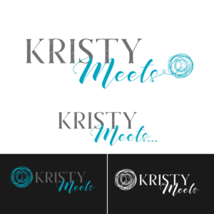 Diseño de Logo por brittdevandry01 para Kristy meets | Diseño: #18727022