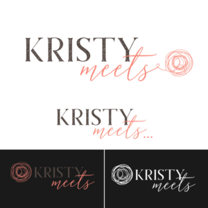 Logo Design by brittdevandry01 for Kristy meets | Design #18920471