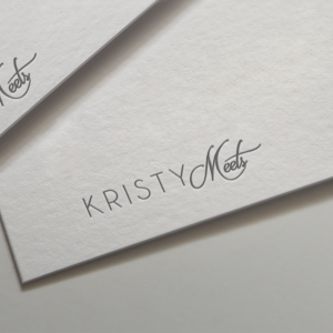 Diseño de Logo por SteffySummer para Kristy meets | Diseño: #18763754