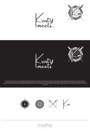 Diseño de Logo por WILD FOX Desing Studio para Kristy meets | Diseño: #19020551