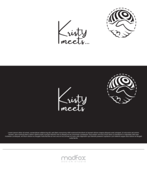 Diseño de Logo por WILD FOX Desing Studio para Kristy meets | Diseño: #19037279