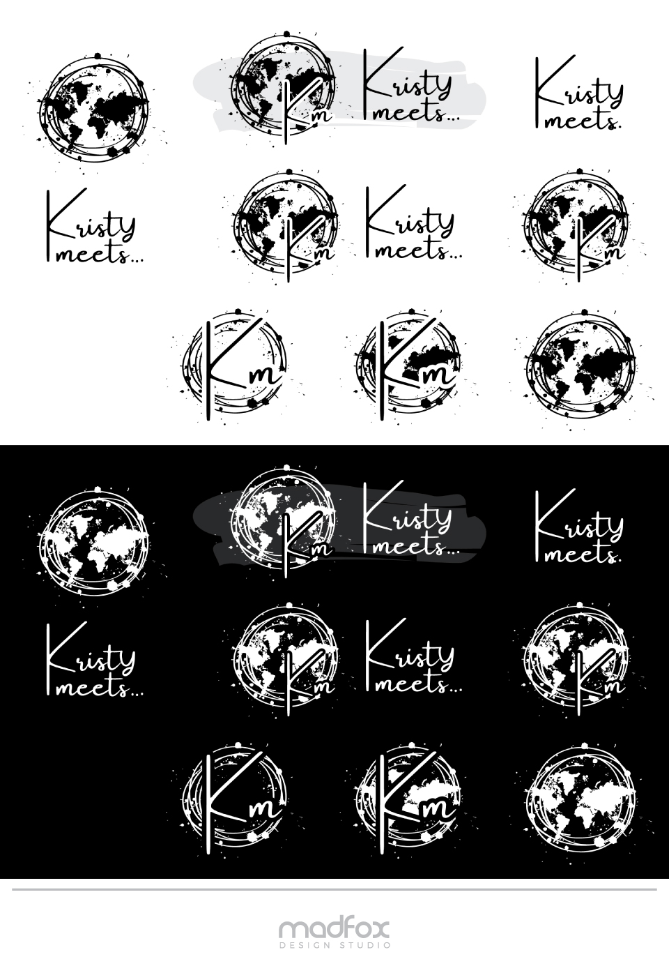 Logo-Design von WILD FOX Desing Studio für Kristy meets | Design #19078513