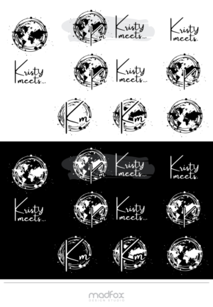 Diseño de Logo por WILD FOX Desing Studio para Kristy meets | Diseño: #19078513