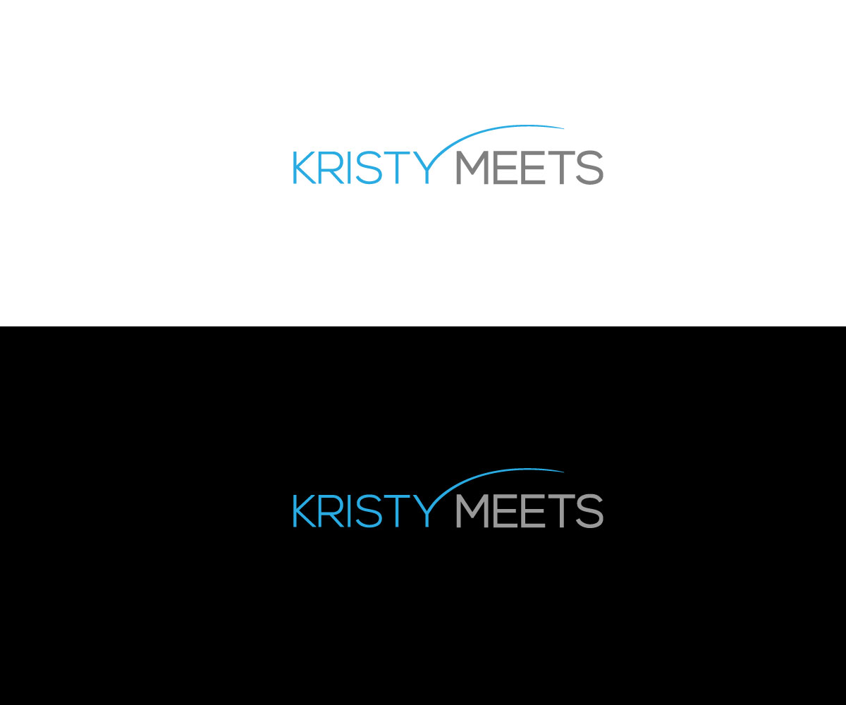 Logo Design by mahfujrisath768 for Kristy meets | Design #18708925