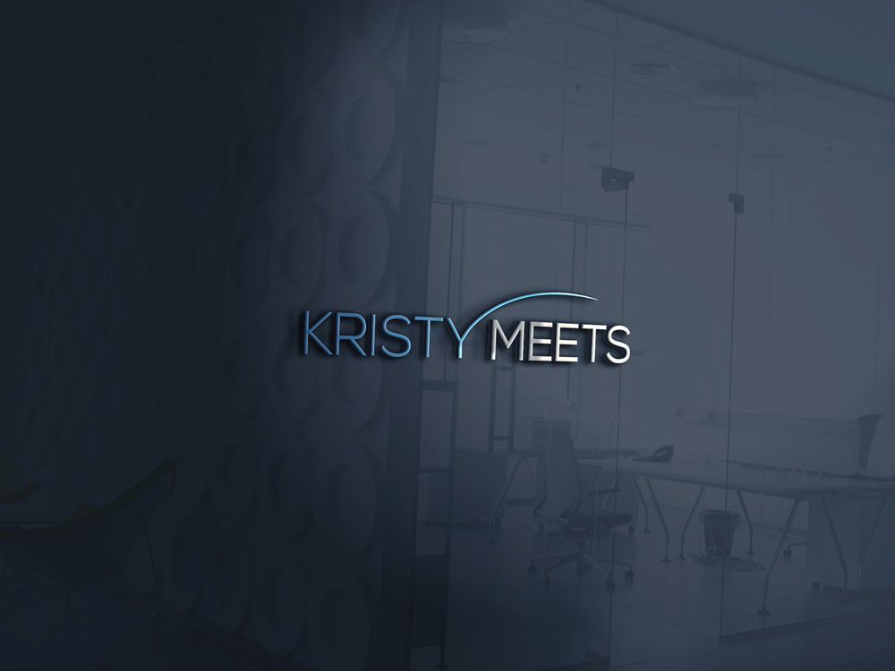 Diseño de Logo por mahfujrisath768 para Kristy meets | Diseño #18708934