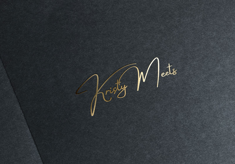 Logo Design by rocklee for Kristy meets | Design #18707348