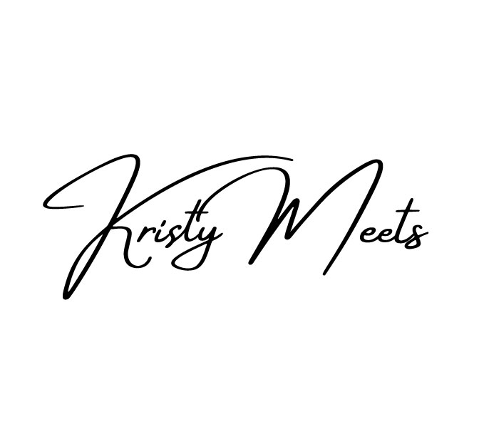 Logo Design by rocklee for Kristy meets | Design #18707349