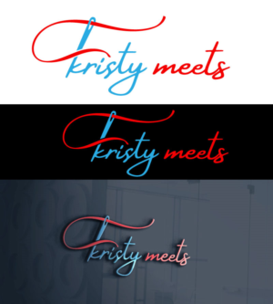Logo-Design von rocklee für Kristy meets | Design: #18750659