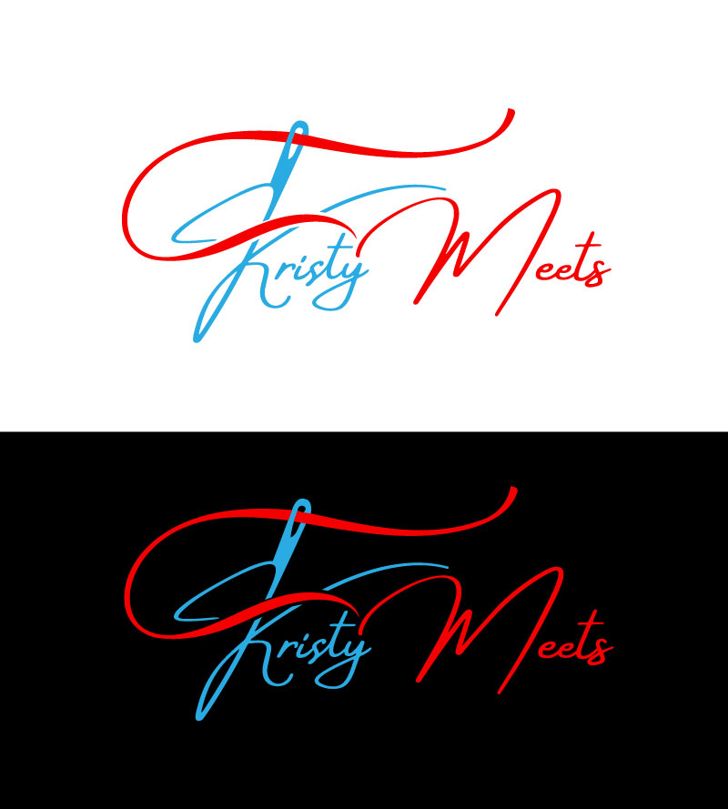 Logo Design by rocklee for Kristy meets | Design #18750718