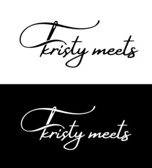 Diseño de Logo por rocklee para Kristy meets | Diseño: #18773388