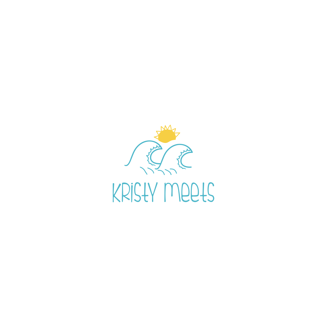 Logo Design by Lunaris atelier for Kristy meets | Design #18919886