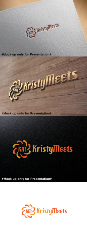 Logo-Design von designmind78 für Kristy meets | Design: #18692420