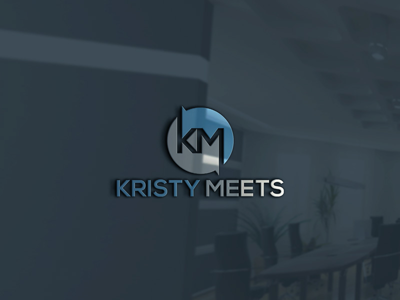 Logo Design by juie design for Kristy meets | Design #18771948